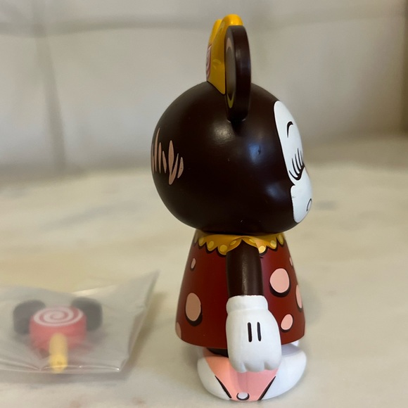 Disney Vinylmation Lollipop Minnie 3” Figure from Designer Series 1 Miss… - Picture 6 of 12